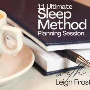 90min - Individual Sleep Planning Session
