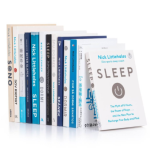 Signed SLEEP book by Nick Littlehales